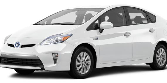 TOYOTA PRIUS PLUG-IN 2014 JTDKN3DP1E3055162 image